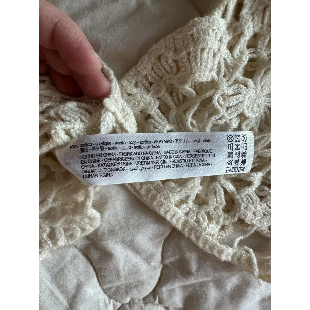 Zara crochet knit